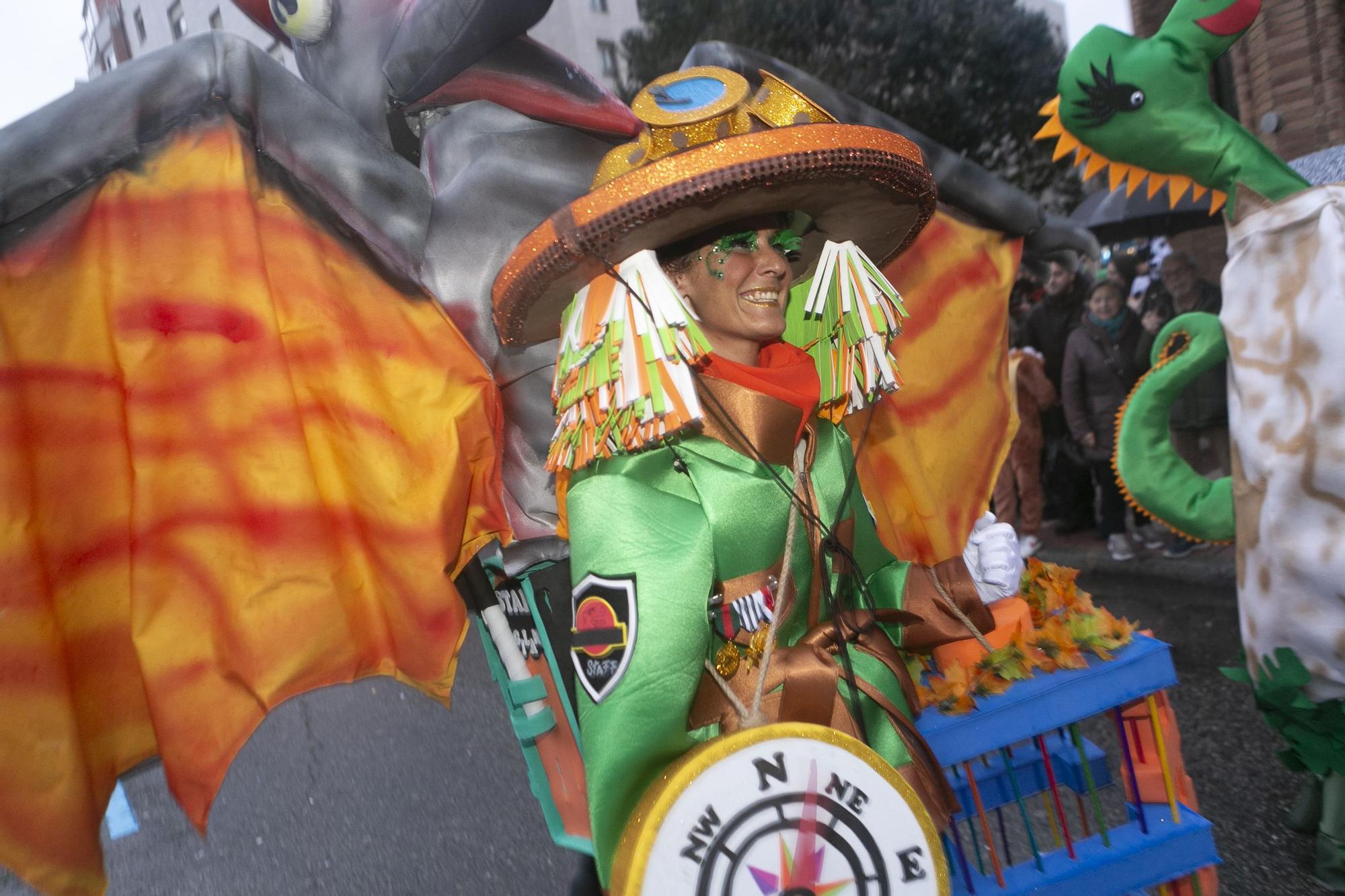 EN IMÁGENES: Gran desfile de Martes de Carnaval en Avilés