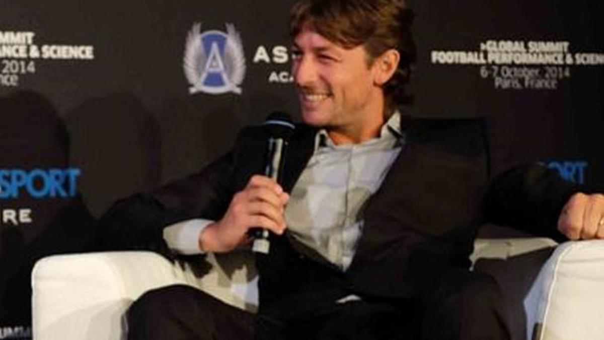 Heinze no tiene duda alguna que Messi se retirará en Newell's