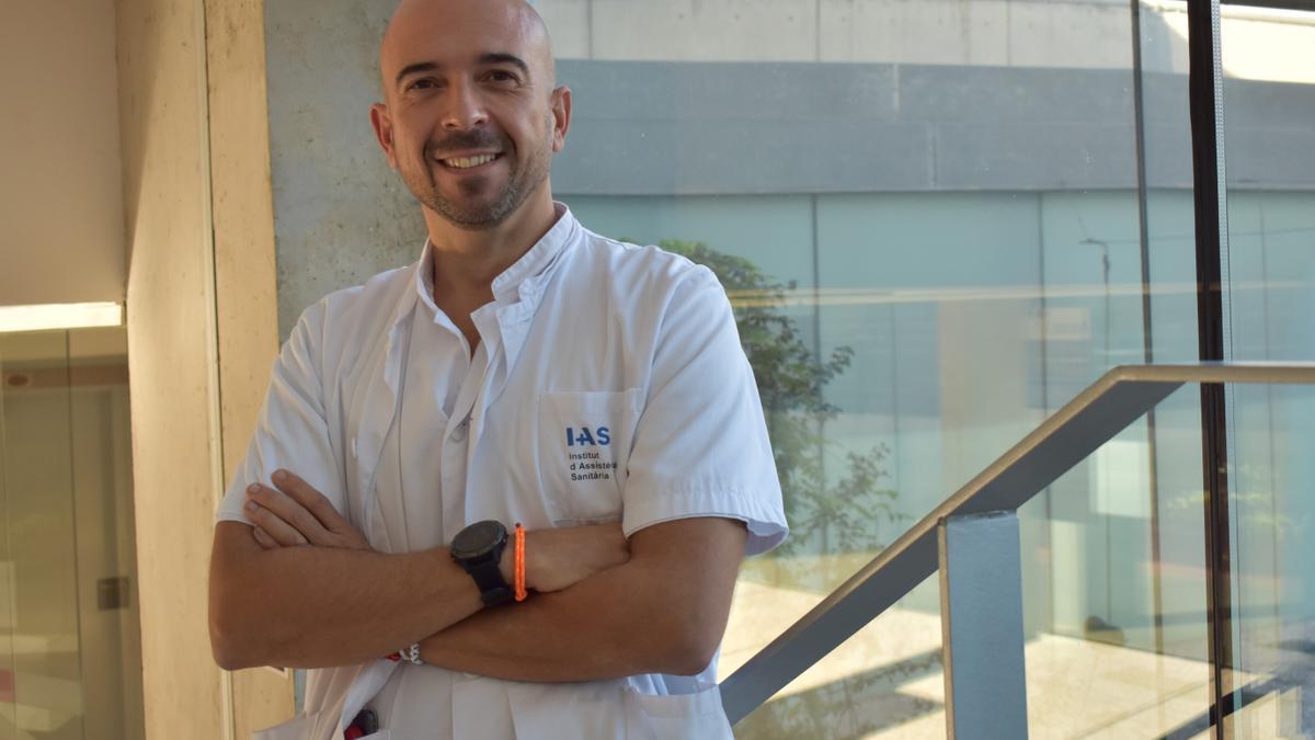 Esteban Gaitán, nou director mèdic de l'hospital Santa Caterina