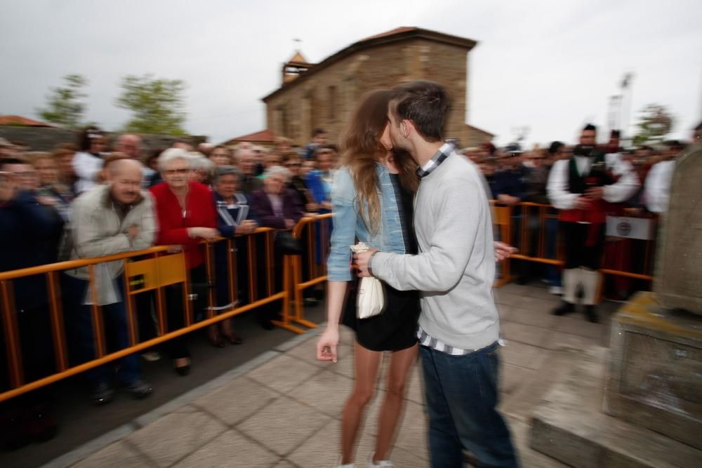 El Rito del Beso en La Luz