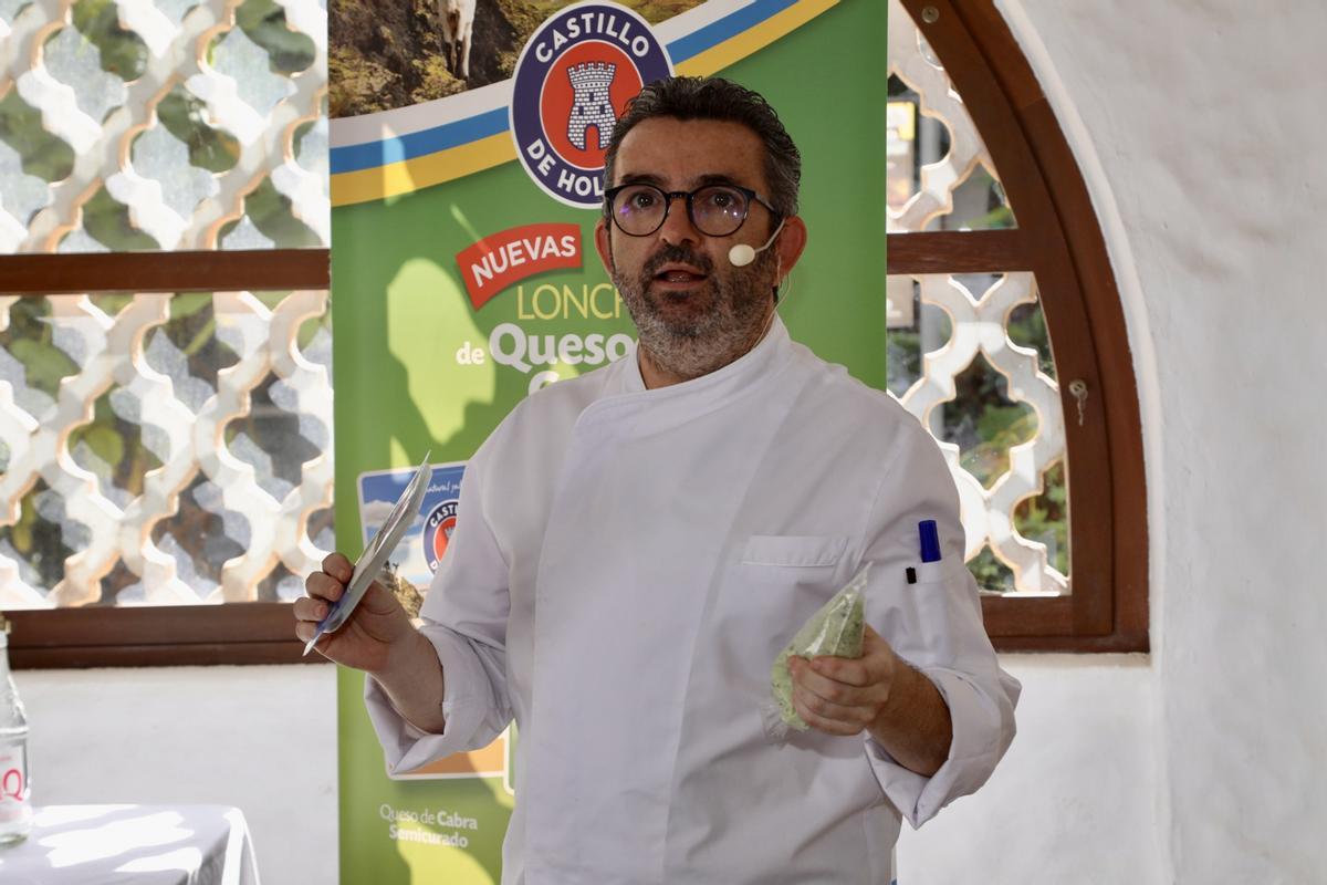 La marca busca la mejor manera de adaptarse a las familias de las islas y por ello el talento culinario del cocinero José Rojano