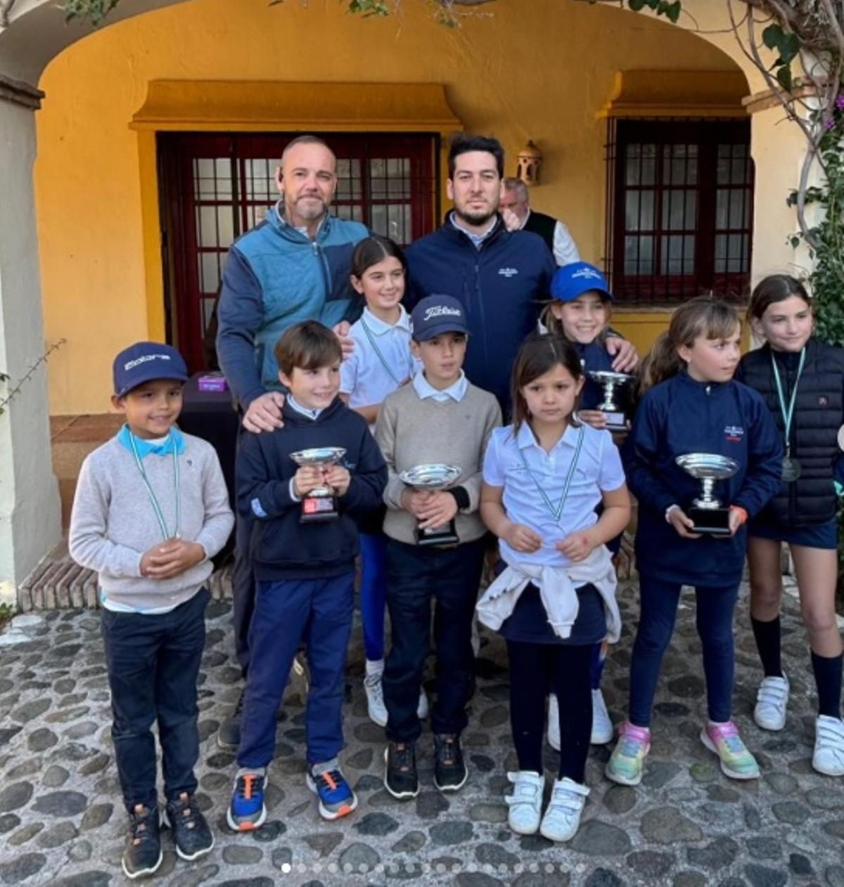 El Real Club Guadalhorce de Golf ha conseguido buenos resultados durante este curso.