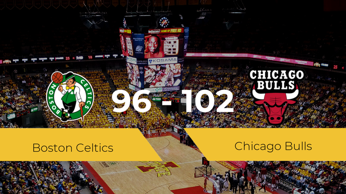 Chicago Bulls se hace con la victoria contra Boston Celtics por 96-102