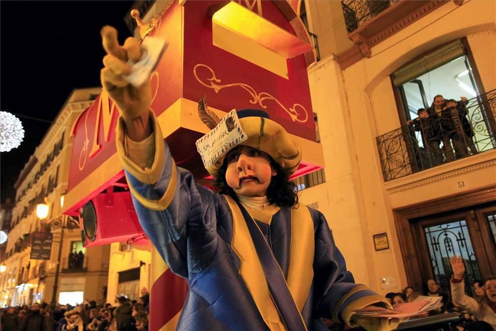 Cabalgatas de Reyes en Aragón