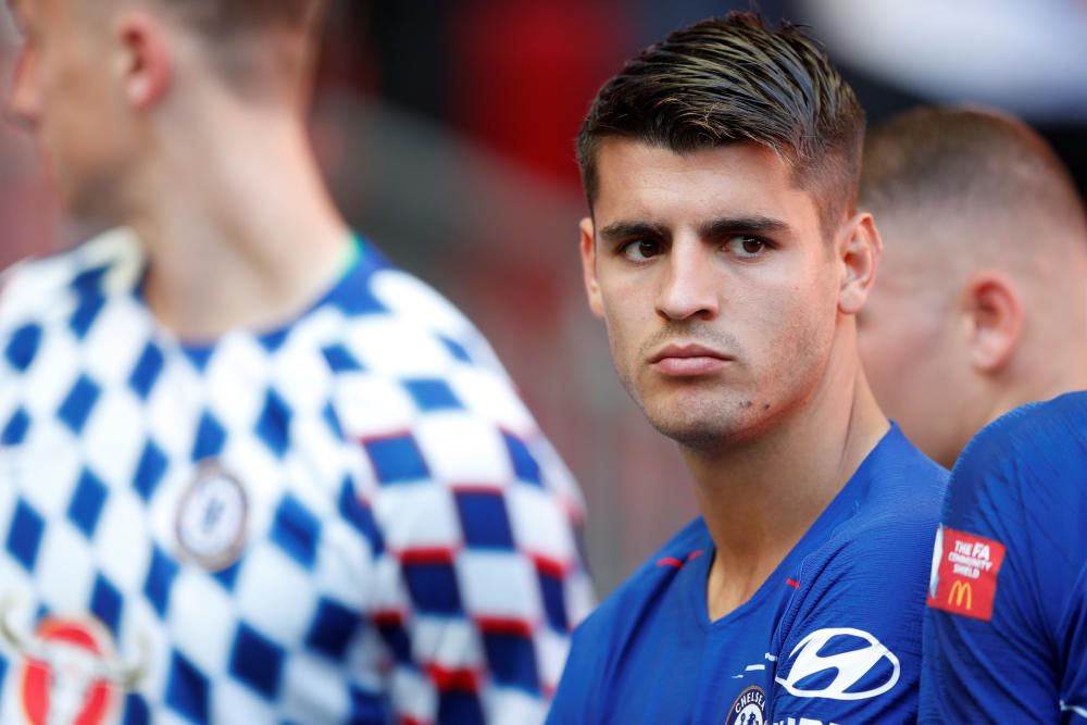 Álvaro Morata, del Madrid al Chelsea, 80 millones.