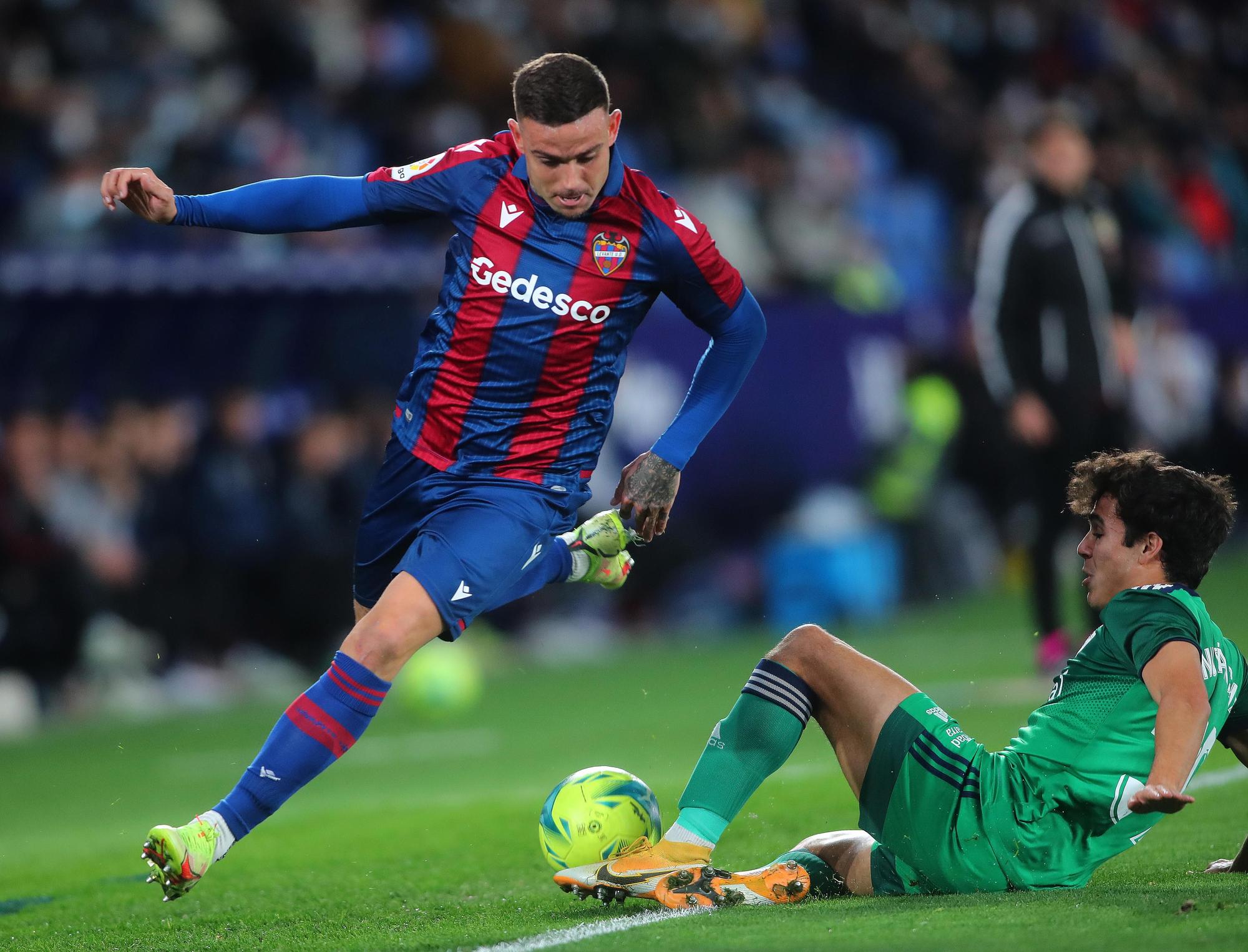 Levante ud Osasuna