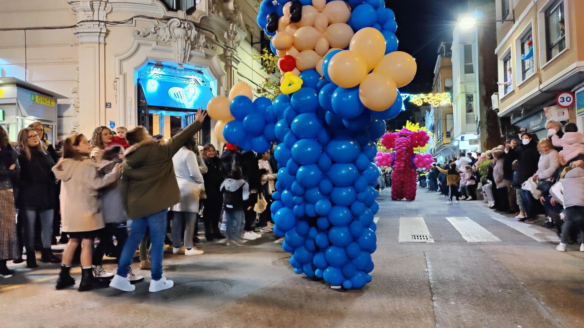 Así ha sido el paso de los Reyes Magos por la Ribera