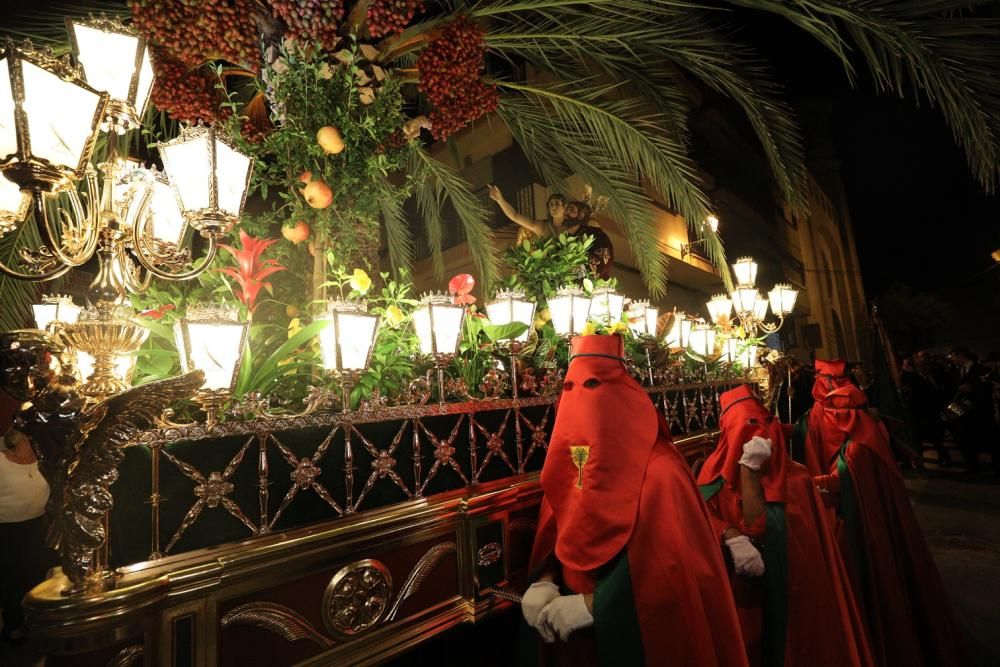 Procesión por el Encuentro Nacional de Cofradías