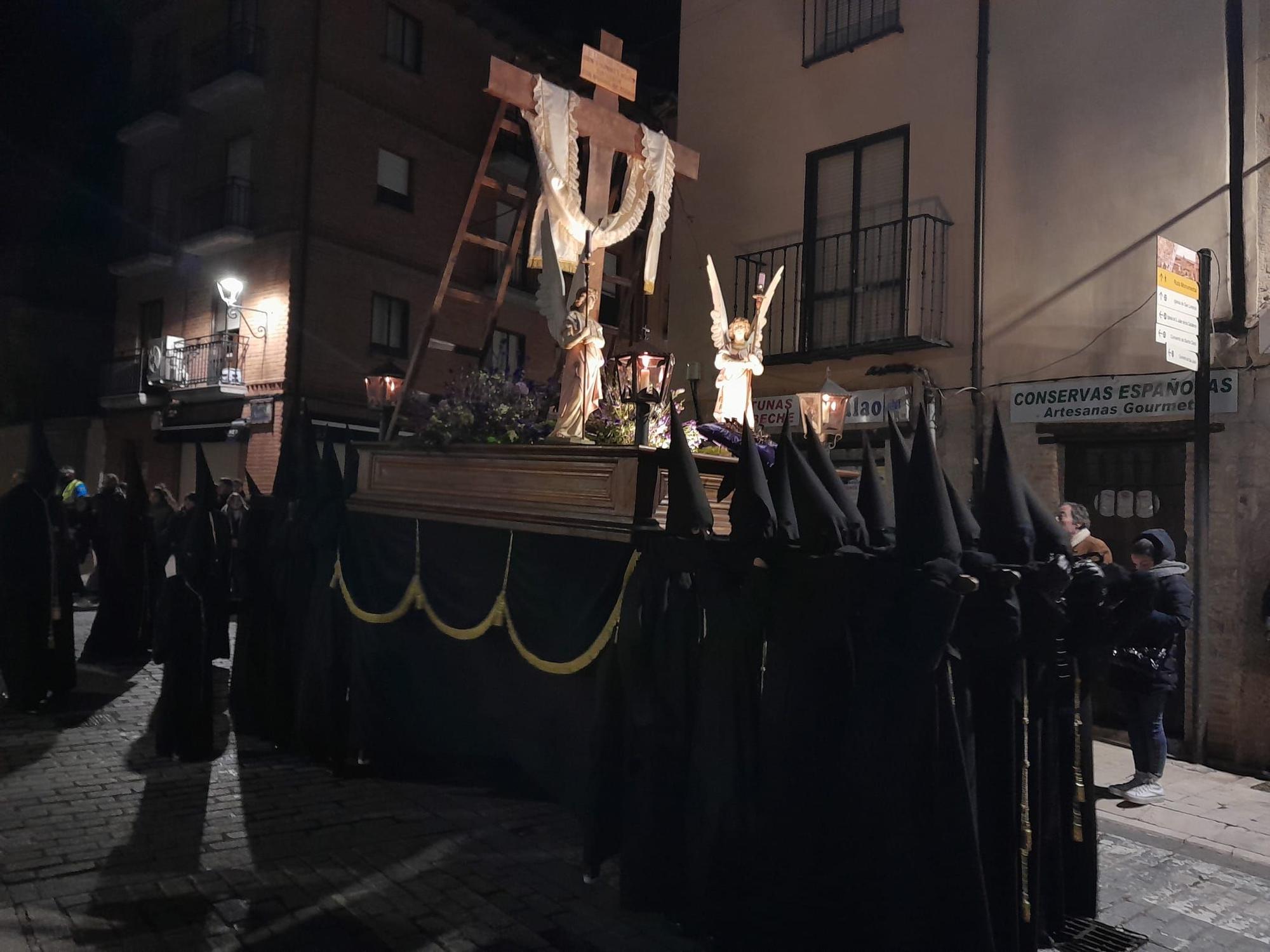 GALERÍA | La amenaza de lluvia desluce el traslado del Ecce-Homo en Toro