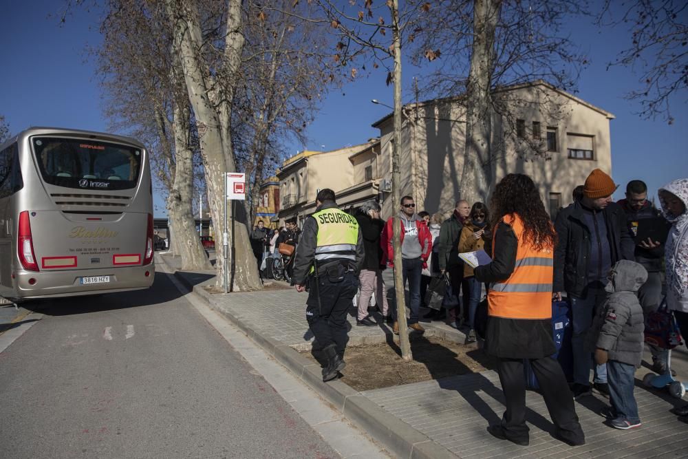 Tall de circulació de trens de les línies R11 i RG1 entre Girona i Caldes per un acte vandalisme