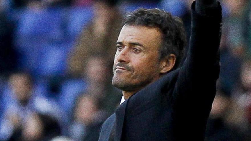 Luis Enrique: &quot;És sempre difícil superar a un equip que juga al límit&quot;