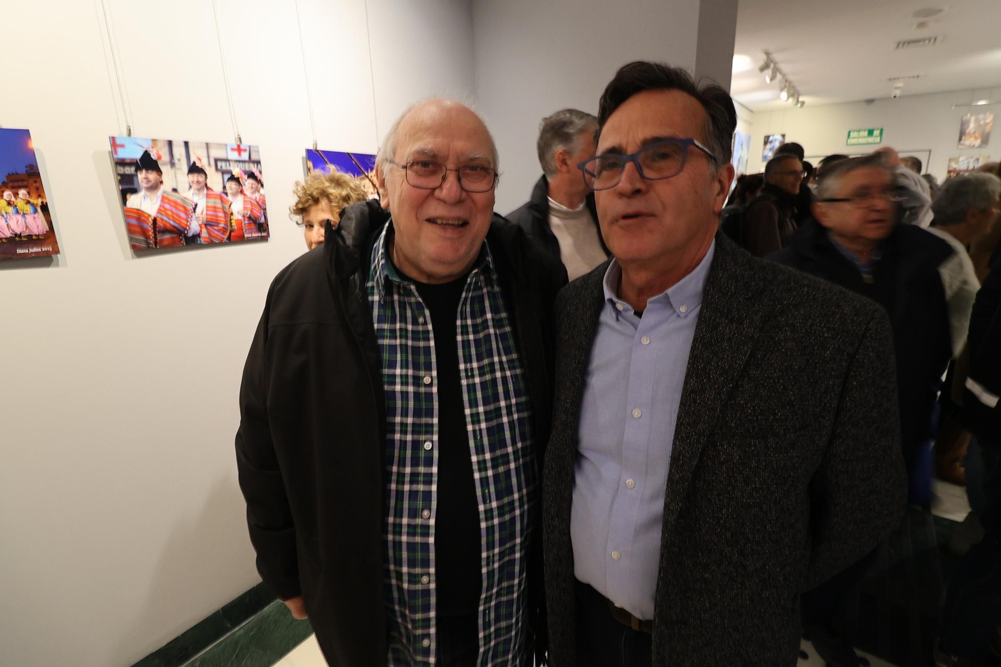 Las imágenes de la Fiesta de Xavi Terol se exponen en el MAF de Alcoy