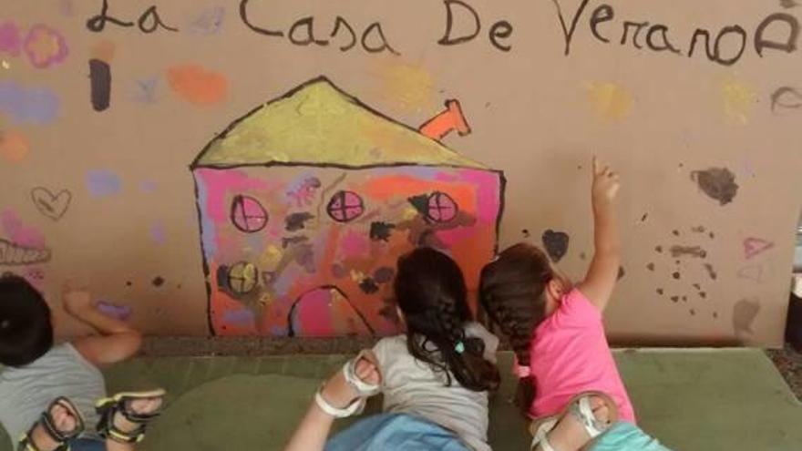 San Vicente da inicio a la escuela de verano