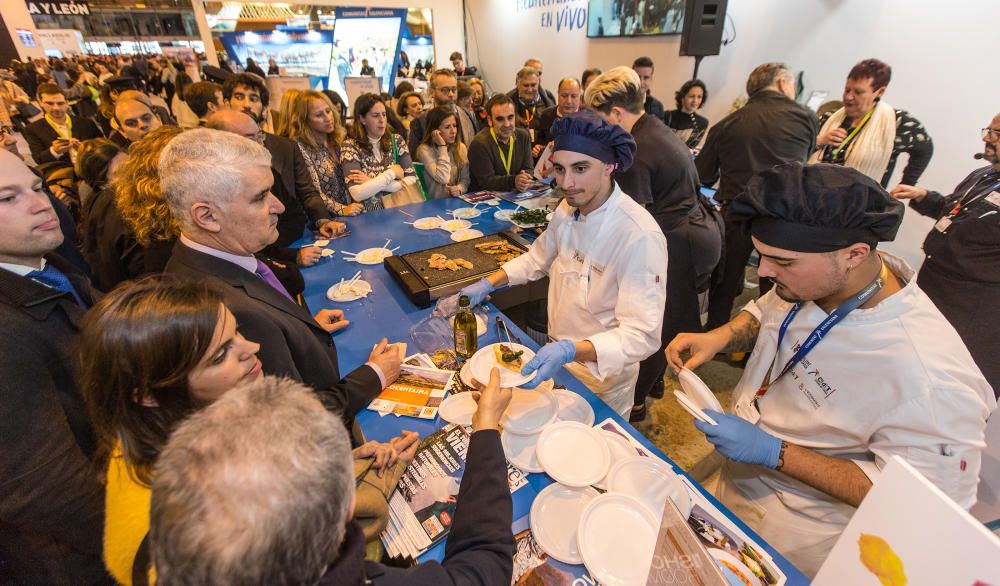 Inauguración de Fitur