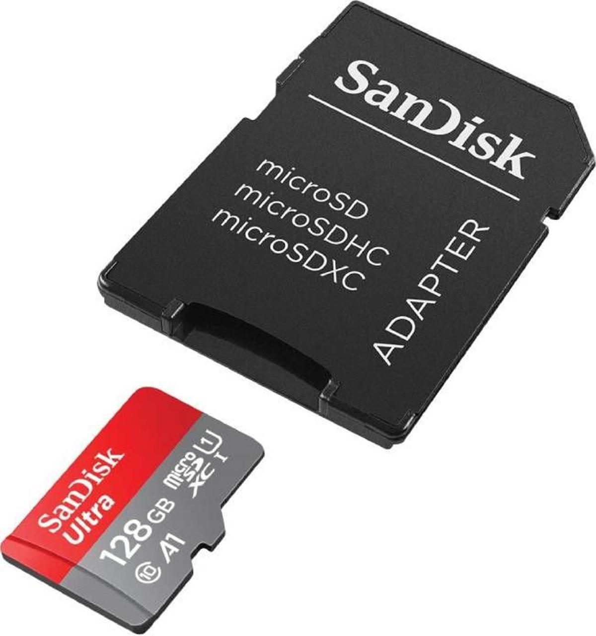 Tarjeta de memoria con adaptador SD