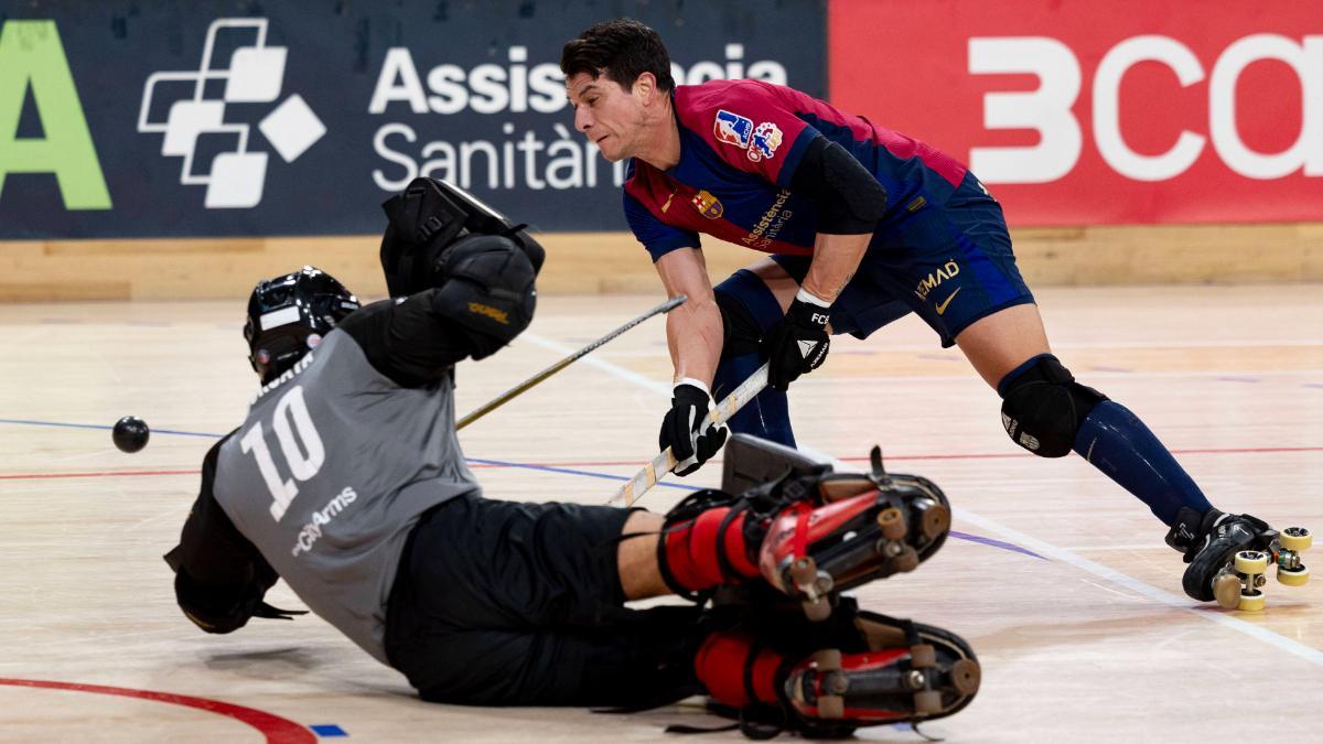 Pablo Álvarez, un refuerzo de lujo para el Barça