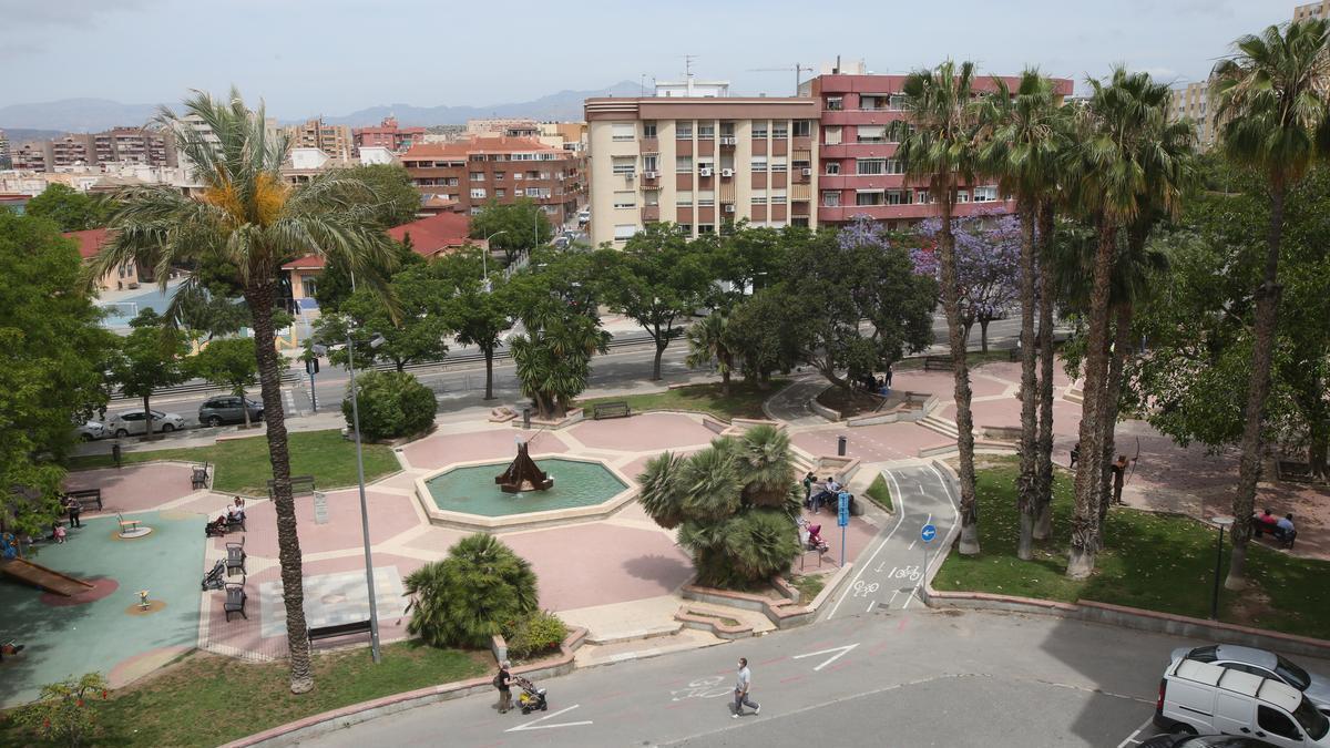 Panorámica del barrio de San Blas