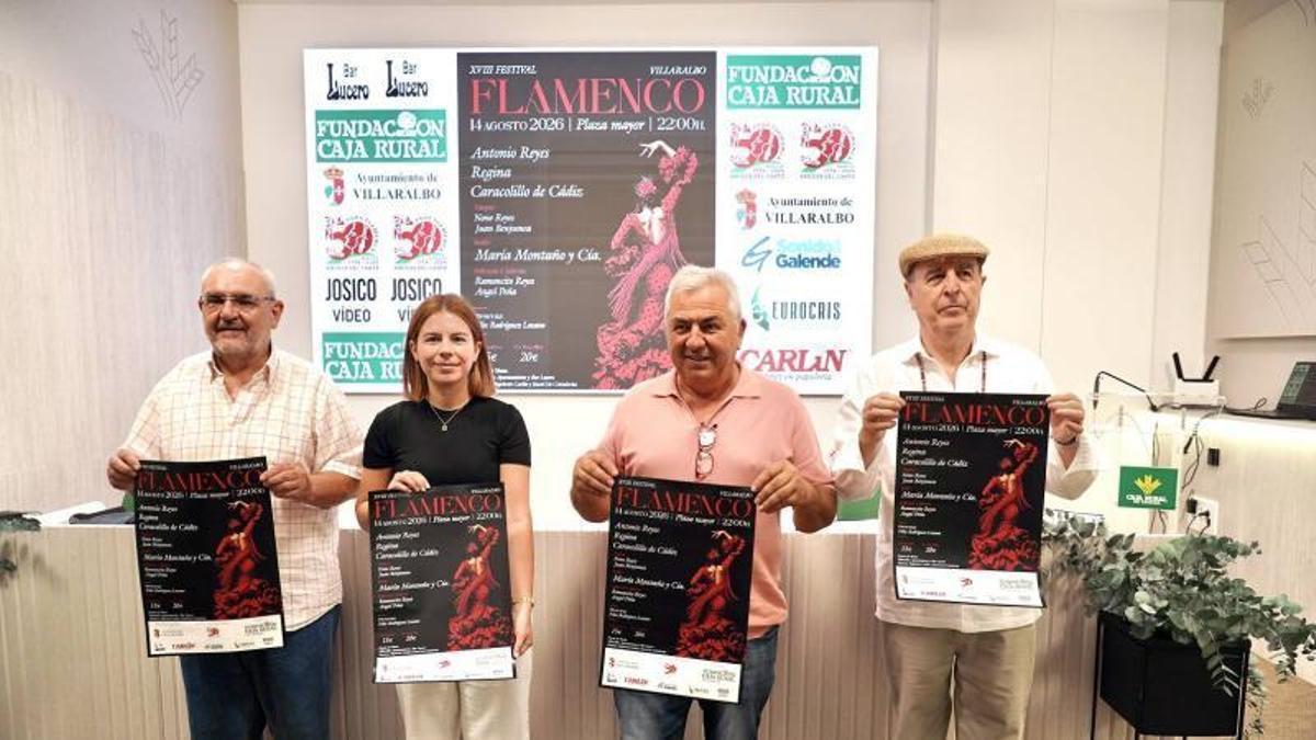 Presetanción del Festival Flamenco Caja Rural