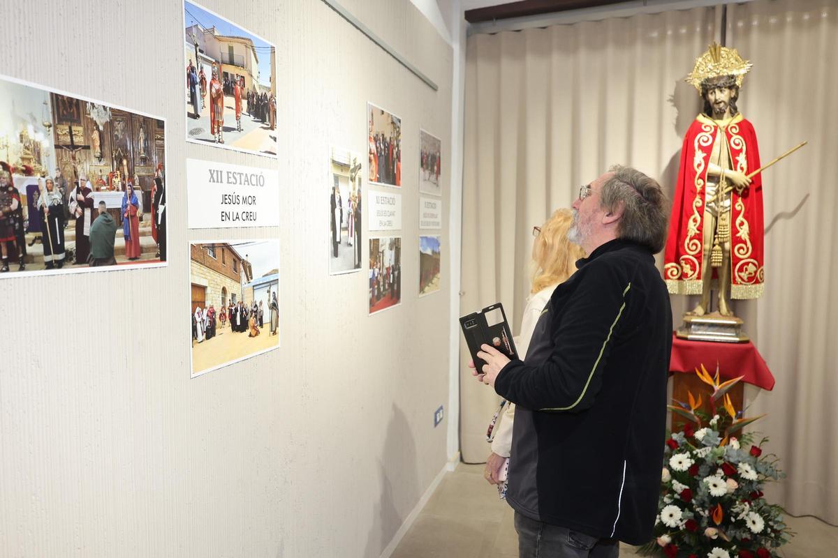 Fotogalería I Exposición de fotografías de los 15 años de peregrinación de Vila-real a Torrehermosa
