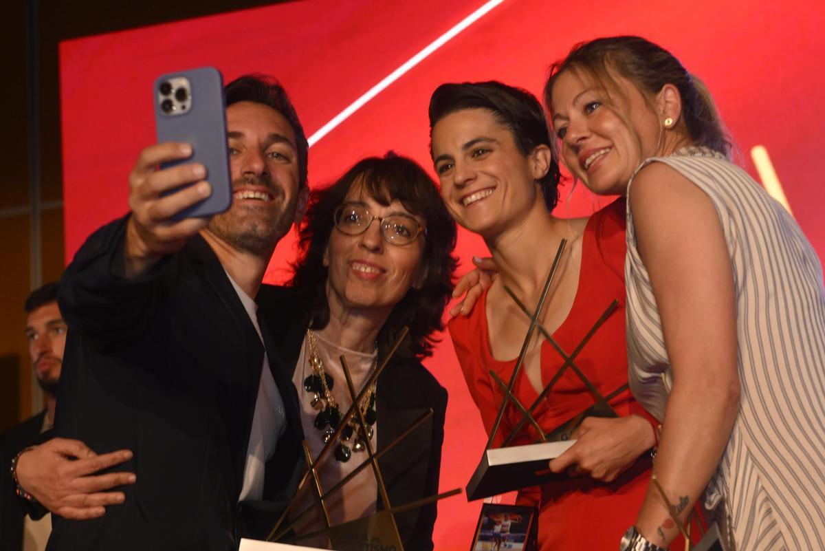 María Pérez y Quique Llopis, mejores atletas españoles de 2025
