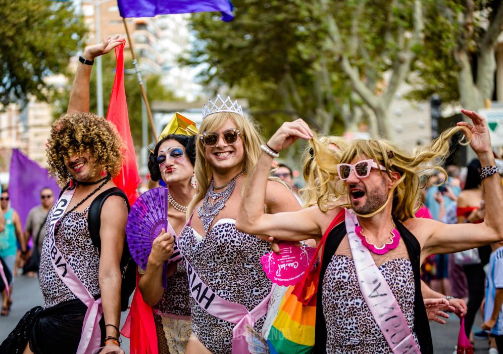 Desfile del Orgullo LGBTI en Benidorm