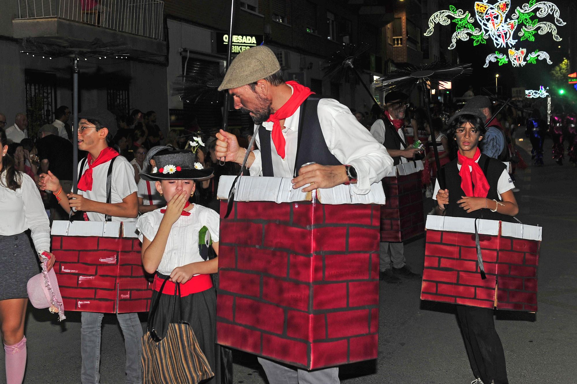 Desfile de humor de Moros y Cristianos de Crevillent