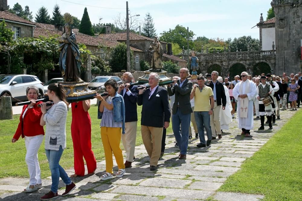 Día de fiesta en el Versalles gallego