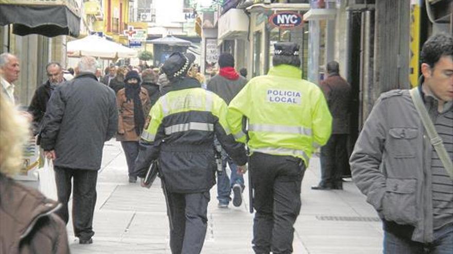 La policía local de Mérida reforzará en Navidad la vigilancia en las zonas comerciales