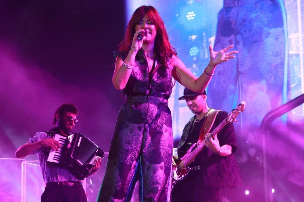 Vanesa Martín emociona a un parque de Castrelos a rebosar