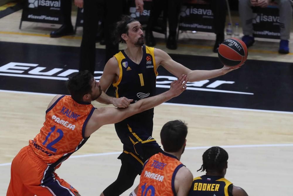 Las mejores imágenes del Valencia Basket - Khimki