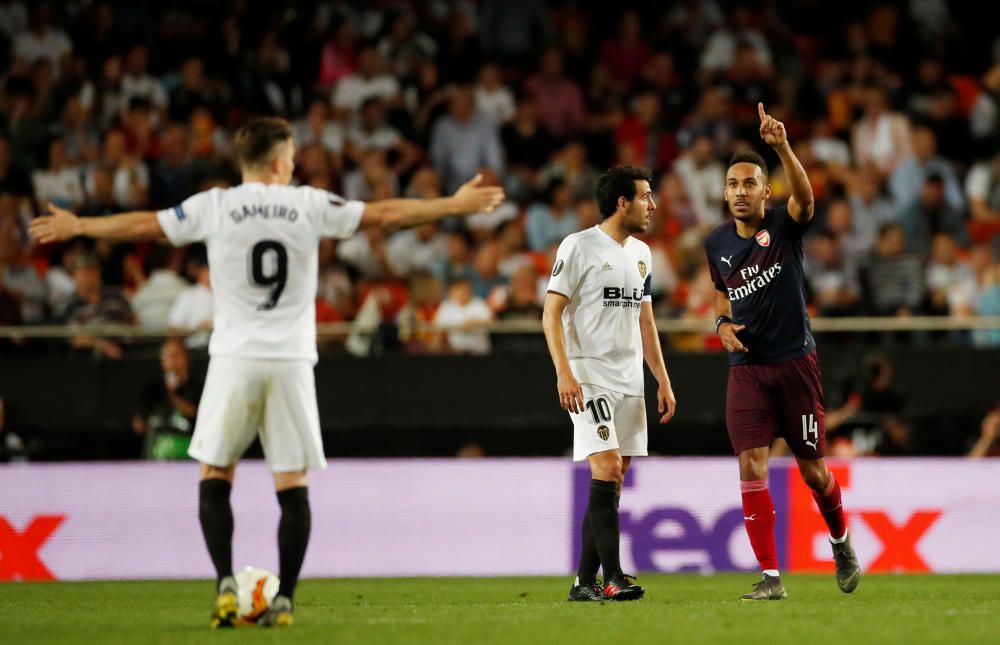 Valencia CF - Arsenal FC: Las mejores fotos