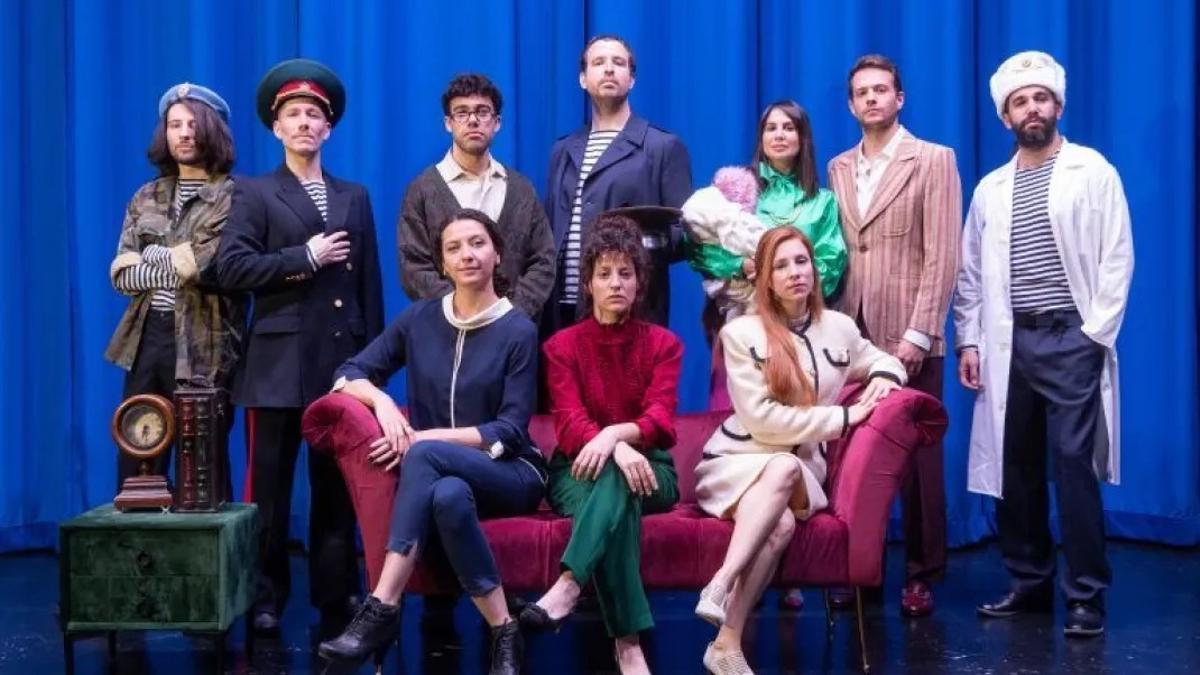 El elenco que protagoniza ‘3 Hermanas’.