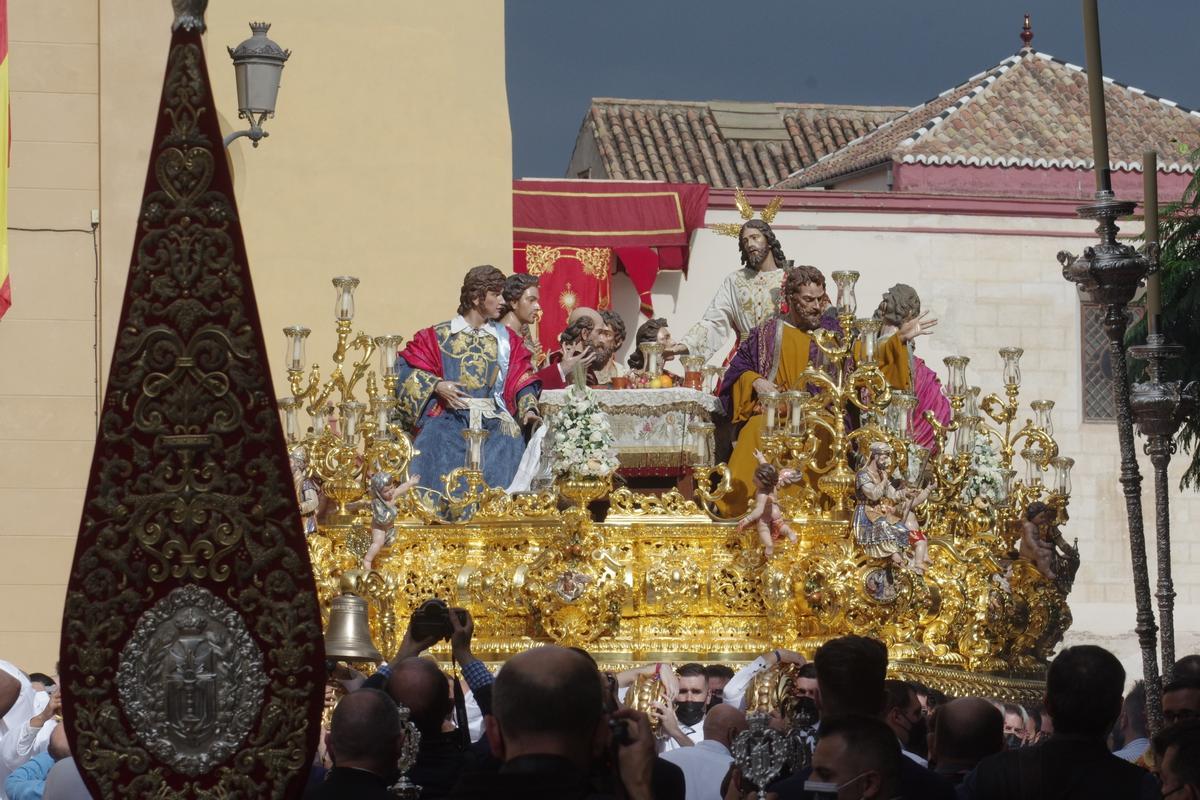 Procesión Magna de Málaga | Sagrada Cena Procesión Magna de Málaga | Sagrada Cena