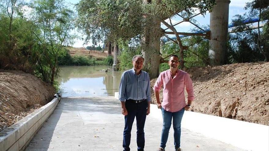 En septiembre estará listo el embarcadero en el Guadalquivir