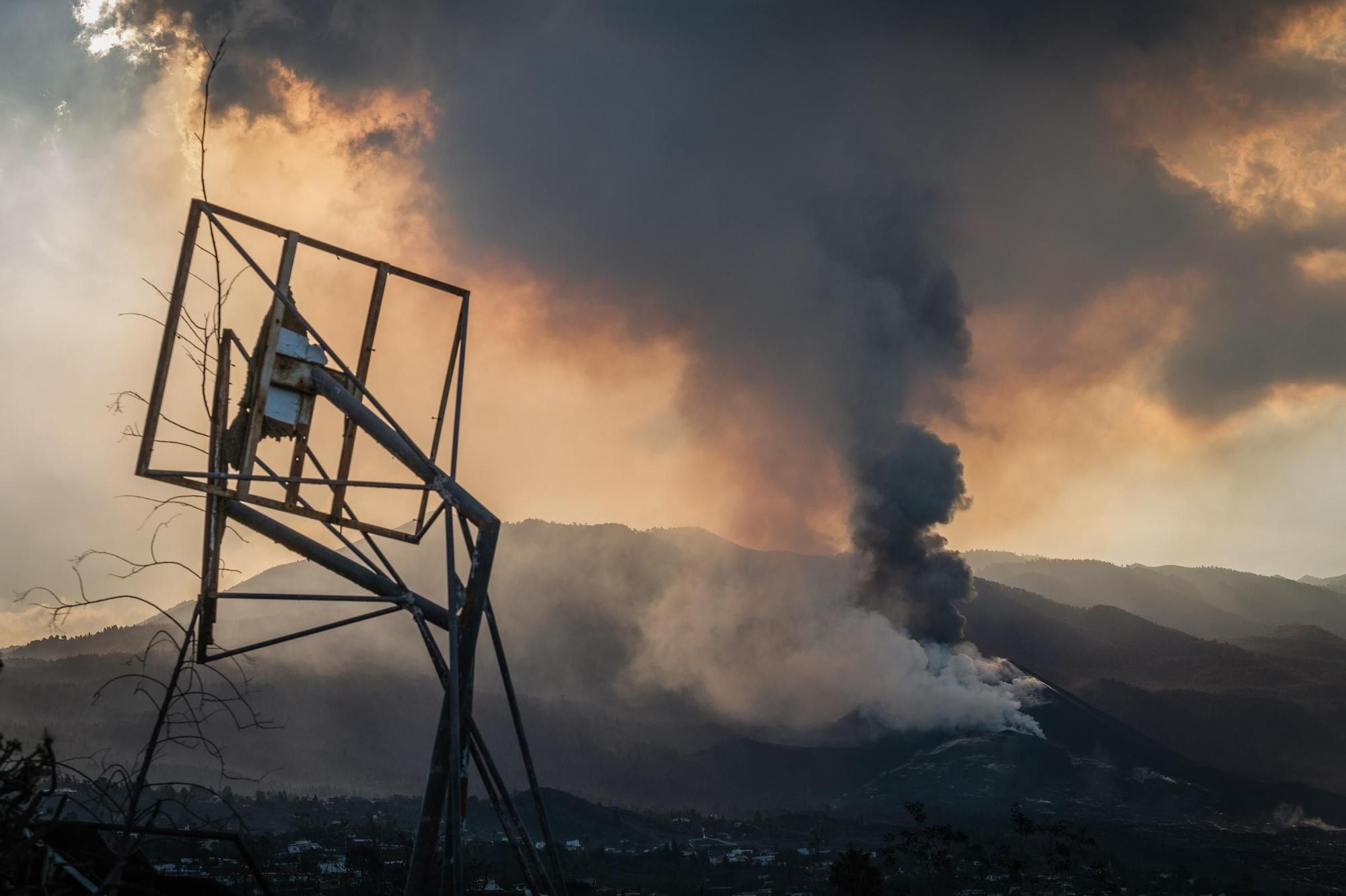 La erupción del volcán de La Palma, en imágenes