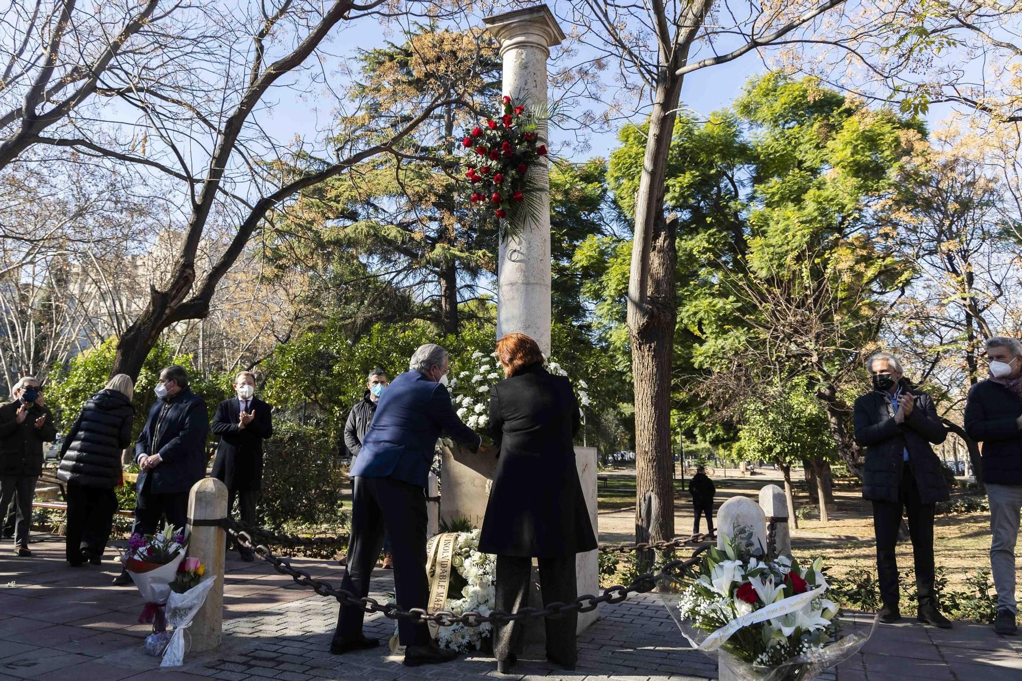 Homenaje al profesor Broseta en el 30 aniversario de su asesinato por ETA