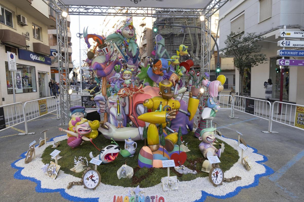 Falla infantil Ferroviària