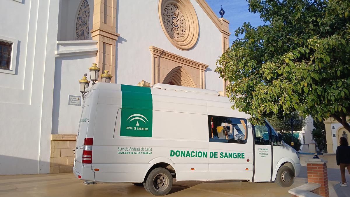 El Centro de Transfusión de Málaga celebra la campaña ‘Por amor al arte, dona sangre’.