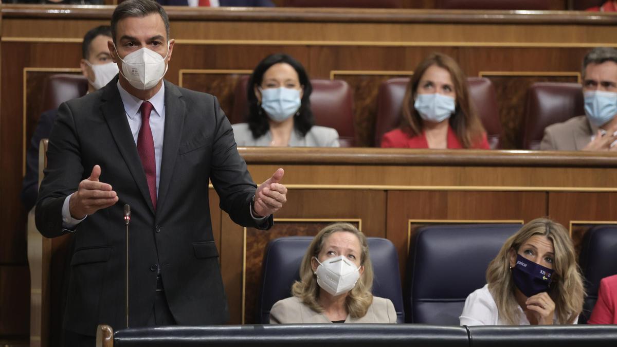 El presidente del Gobierno, Pedro Sánchez.