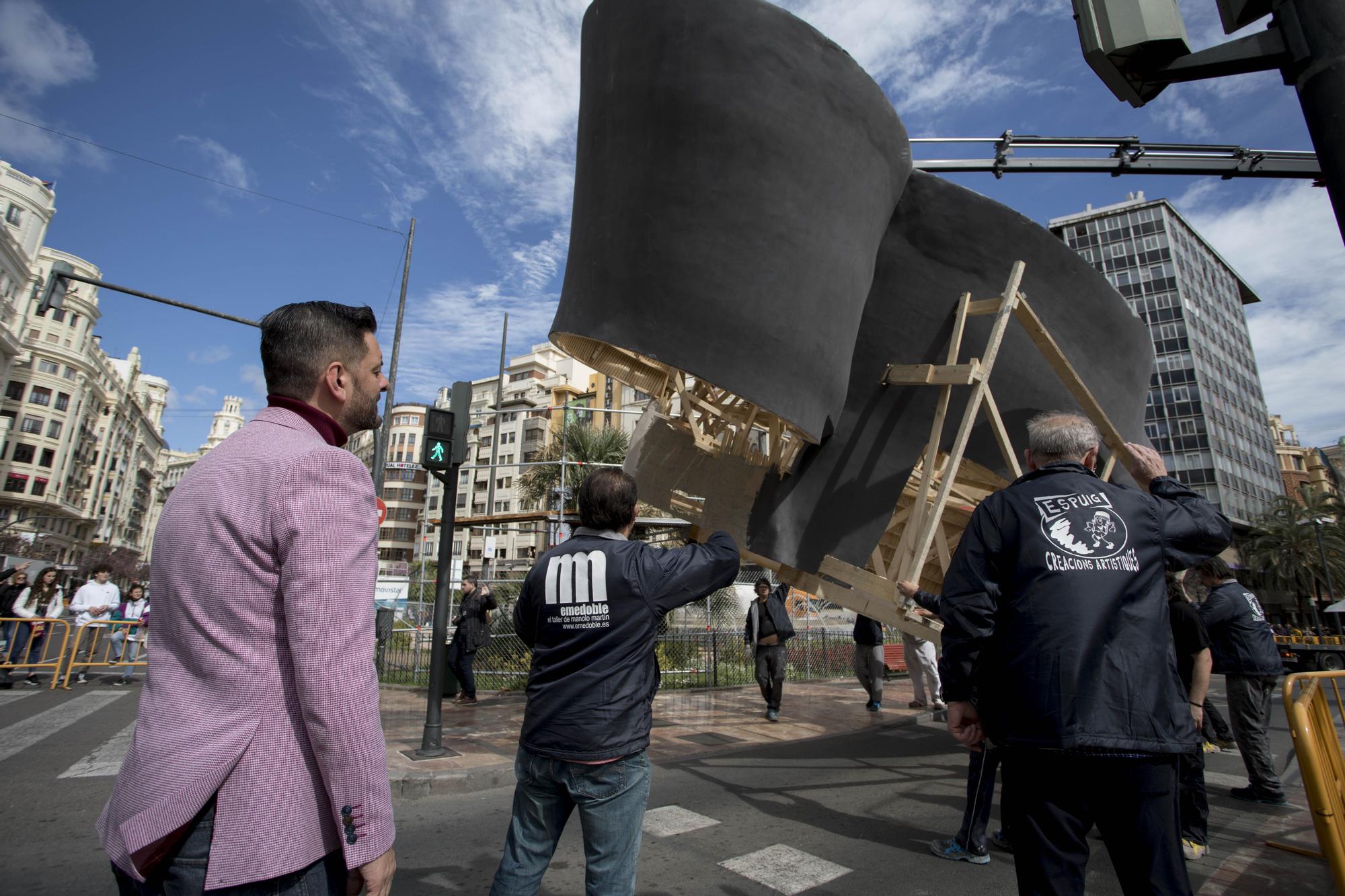 Fallas 2021: La historia gráfica de La Meditadora