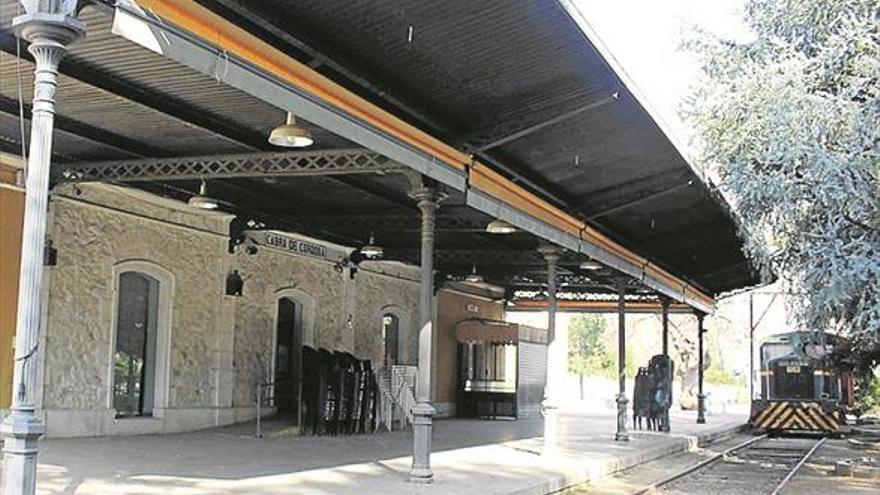 La antigua estación se reconvierte en un albergue para senderistas