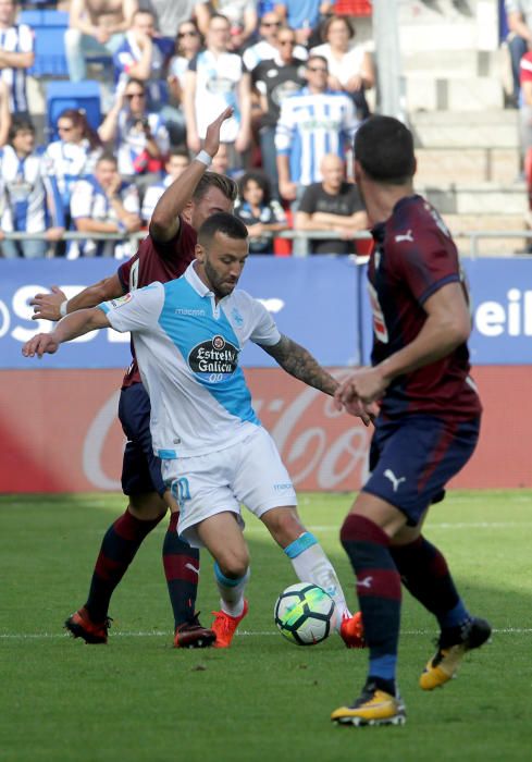 El Dépor no pasa del empate ante el Eibar