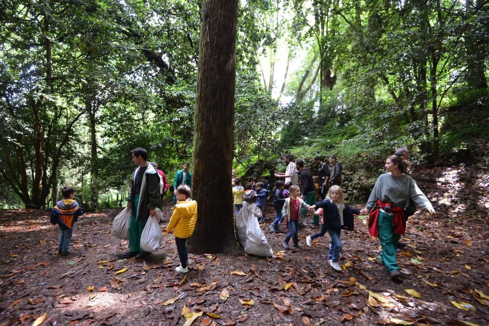 El Jardín Botánico de Lourizán, un pulmón verde