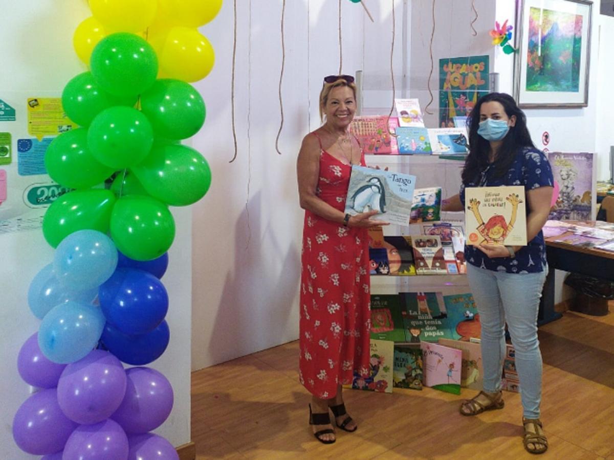 La biblioteca pública de Pedro Abad cuenta desde esta semana con un espacio Lgtbiq+