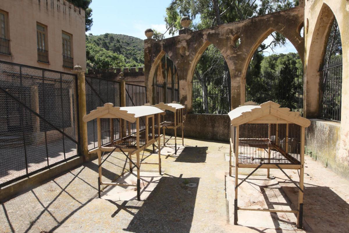 Finca de la Pobleta, en Serra, donde se refugió Manuel Azaña.