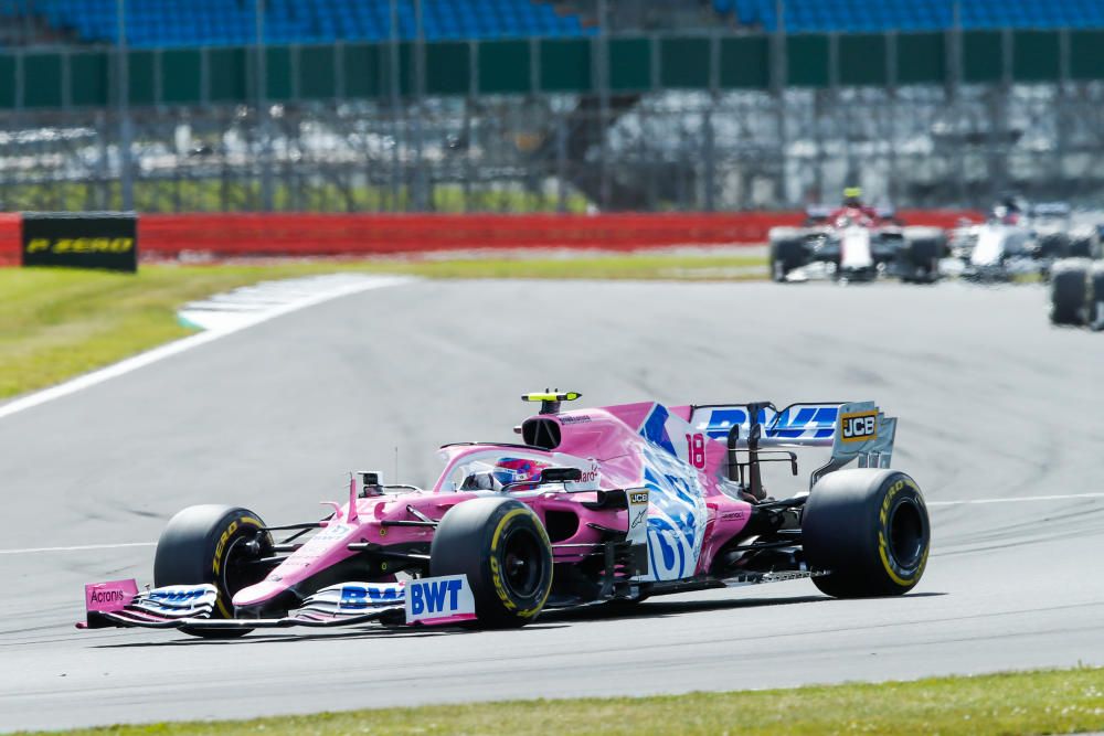 EN IMATGES | Hamilton guanya amb agonia a Silverstone i Sainz perd una valuosa quarta plaça al final