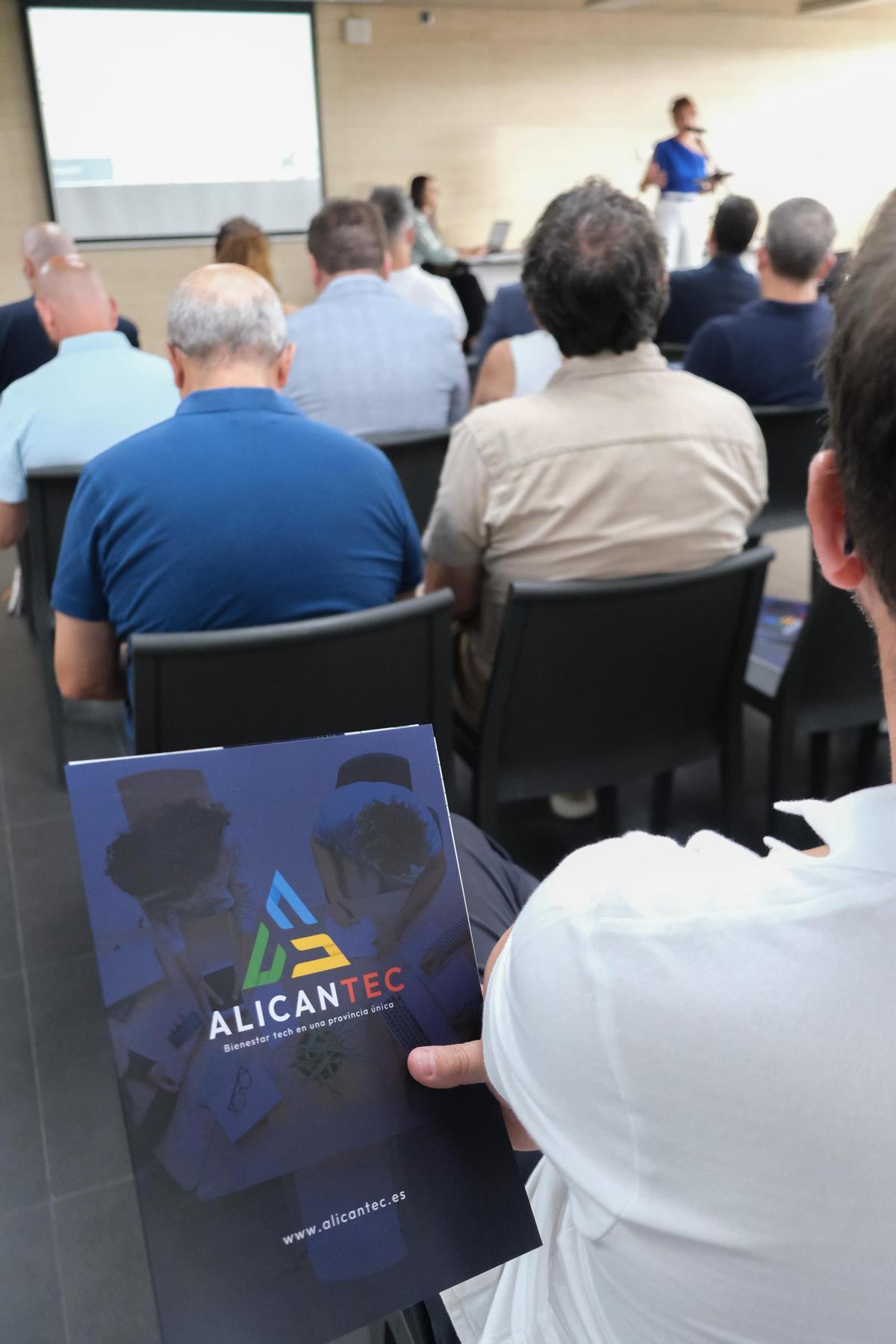 Así ha sido la presentación en IFA de la nueva imagen de Alicantec