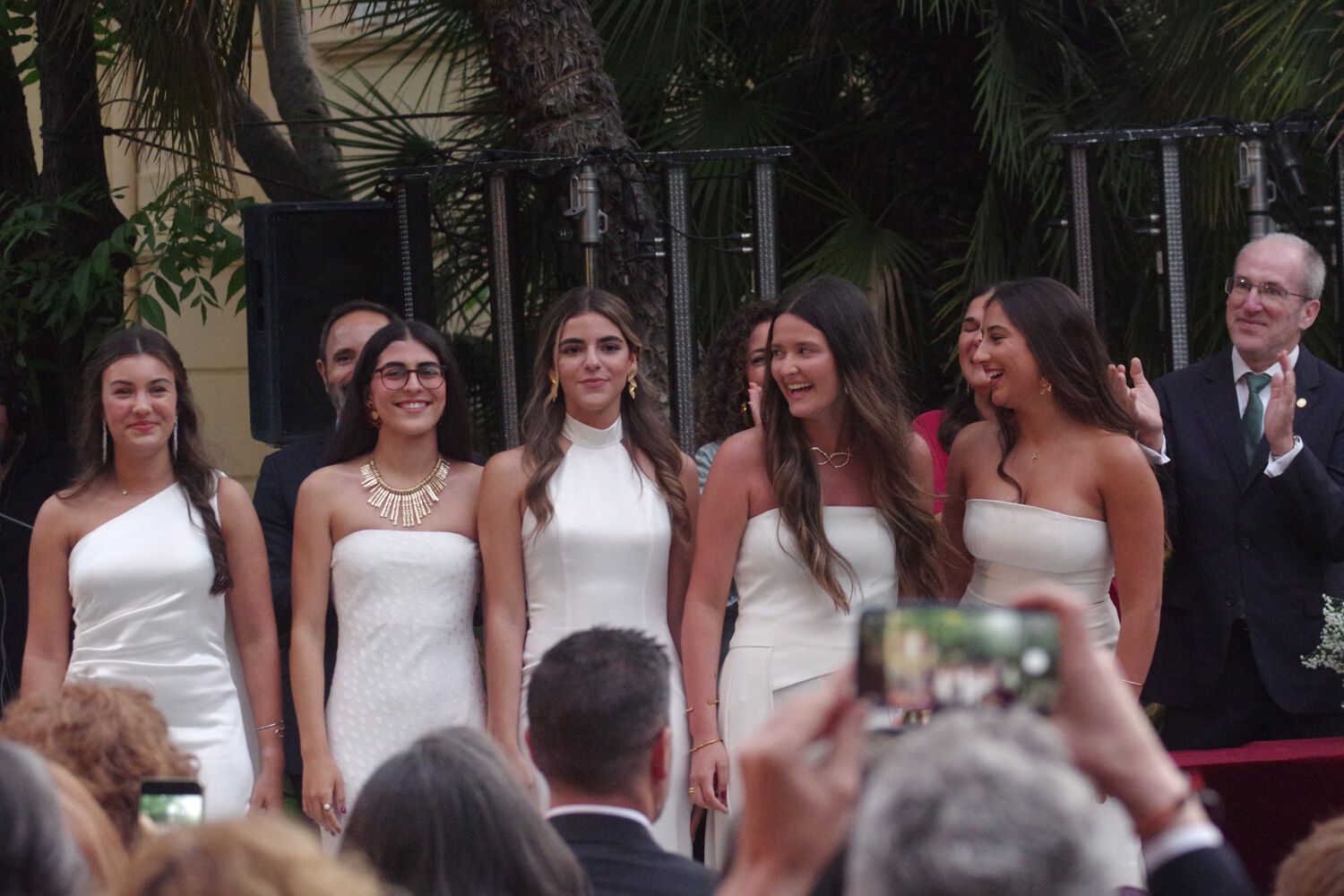 Fiesta de graduación de los alumnos del Colegio El Limonar