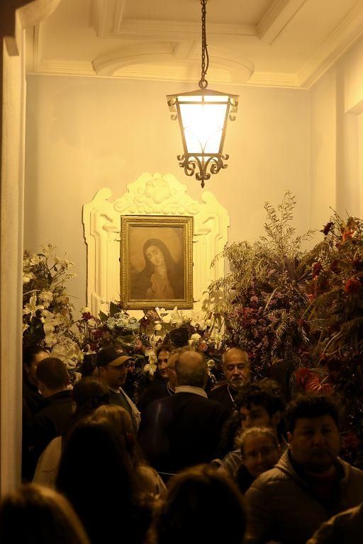 Procesión del Santo Entierro este Viernes Santo en Cartagena, en imágenes