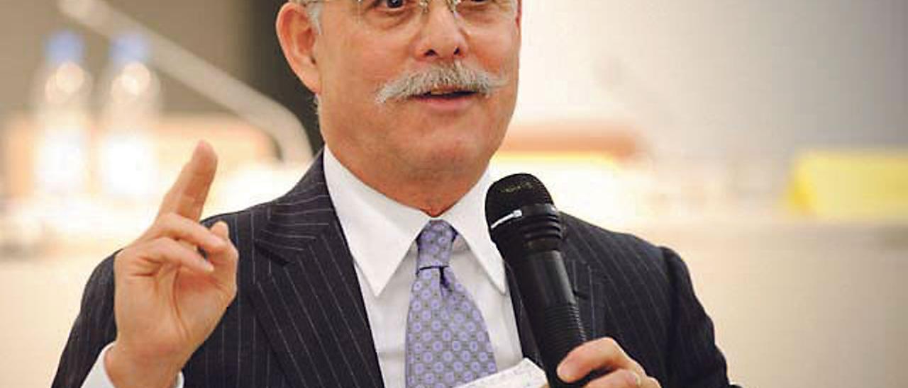 El sociólogo y economista norteamericano Jeremy Rifkin.